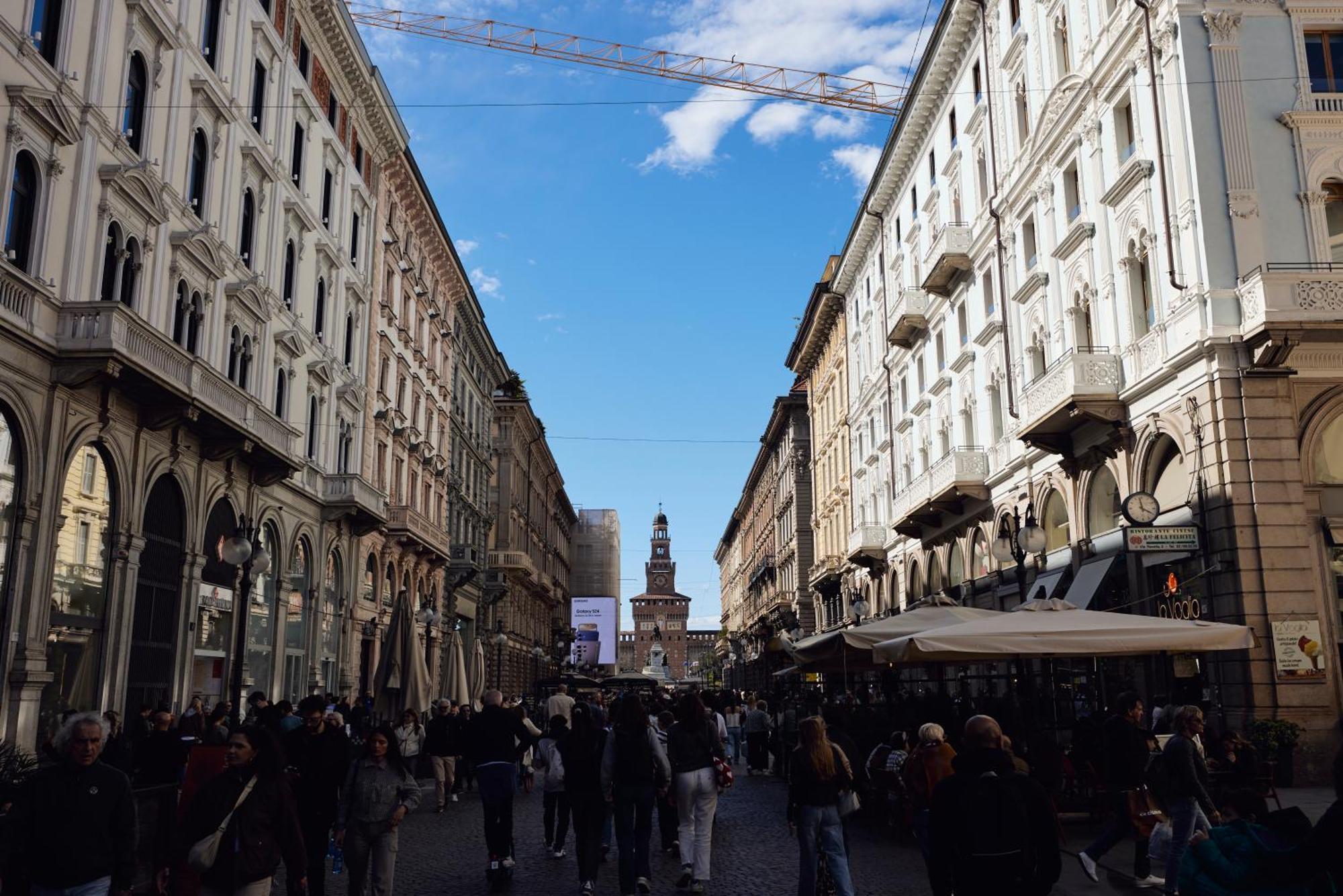 Suite Meravigli - Incredibile Posizione Duomo E Castello Milano Eksteriør bilde